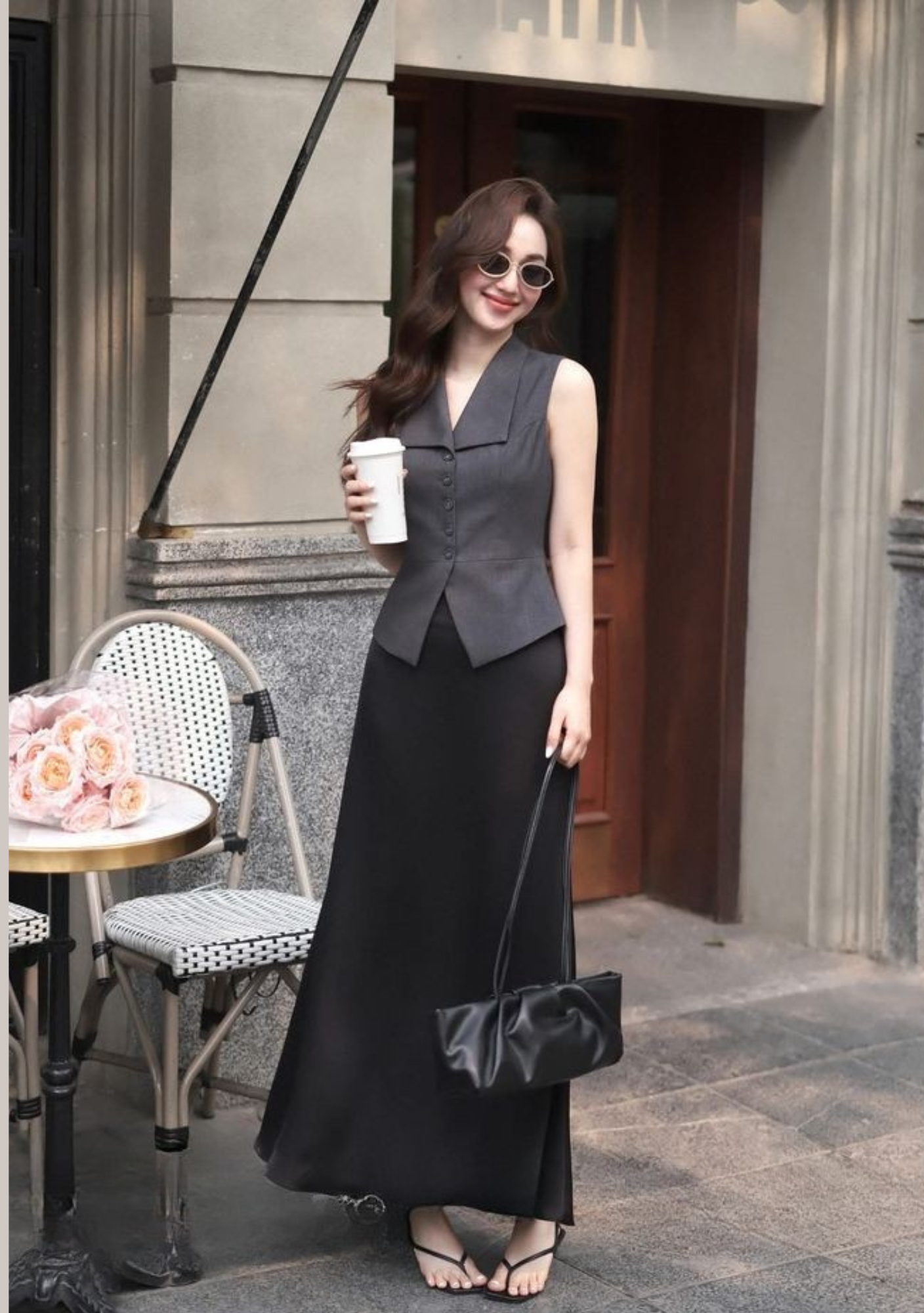 Formal Dress Fashion Minimalist Simple Instagram Post (600 x 600 px) (736 x 736 px) (5.14 x 7.3 in) (5.14 x 7.6 in) (5.14 x 7.3 in) (6)-1